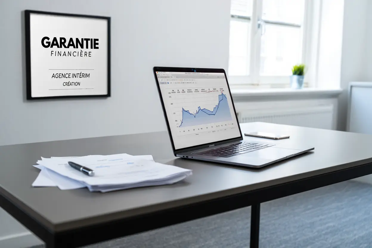 Attestation garantie financière agence intérim