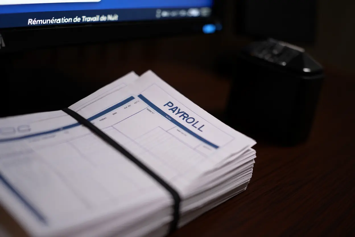 Calcul de salaire avec majorations de nuit