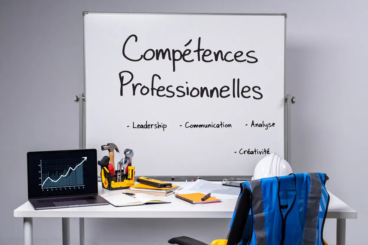 Comparaison entre différents types de compétences professionnelles