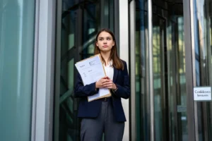 Candidat déposant CV intérim en ligne