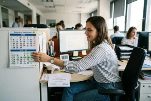 Calendrier des congés payés pour salarié intérimaire