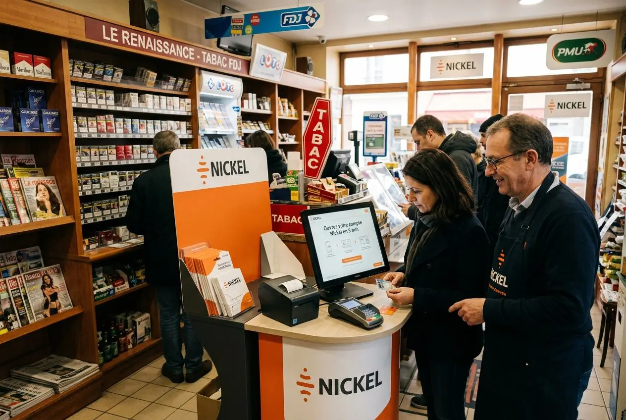 Comparaison offres compte bureau tabac nickel pcs