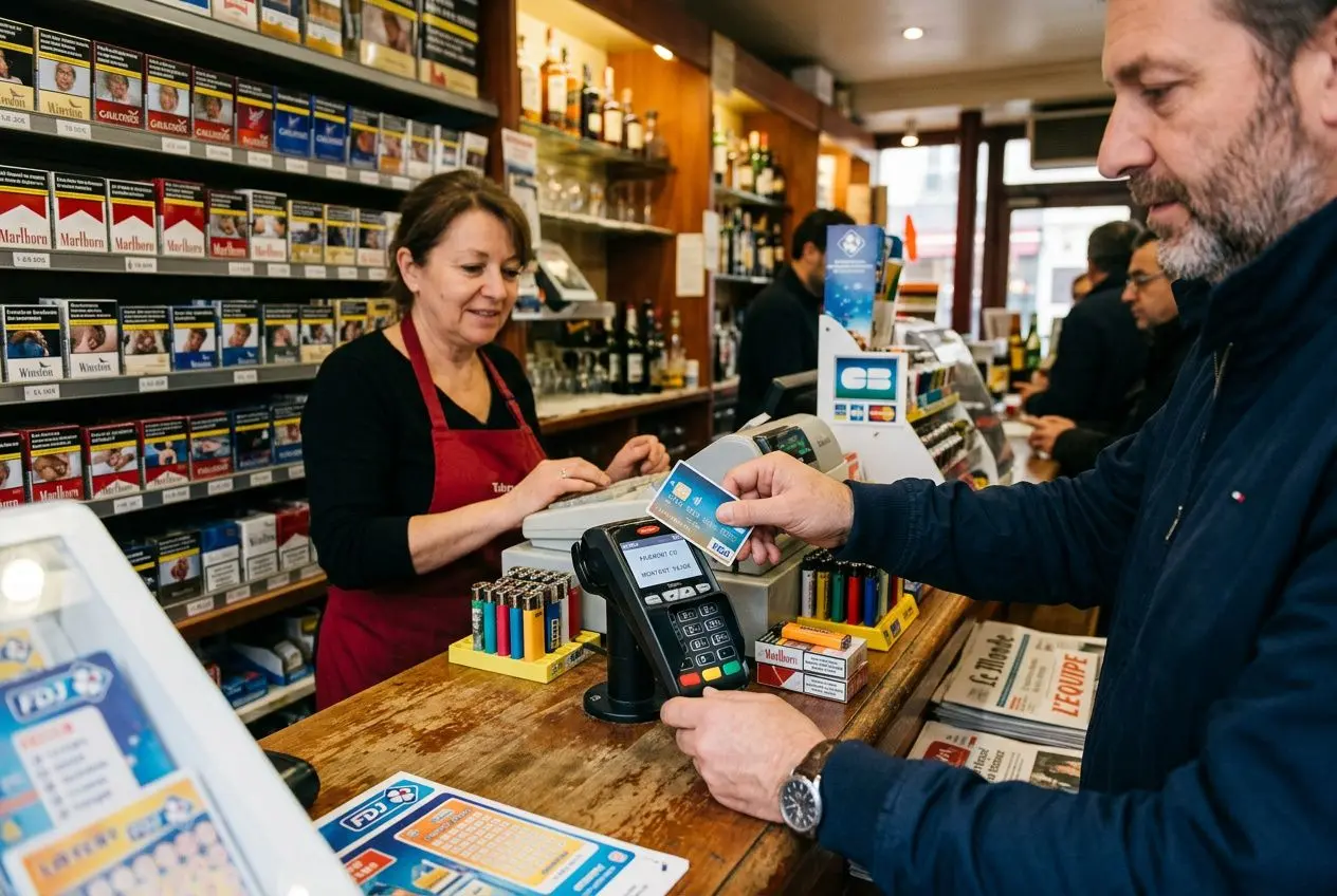 Gestion compte paiement application mobile