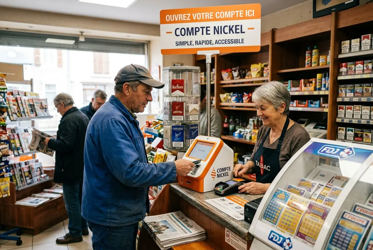 Ouverture compte bureau tabac rapide