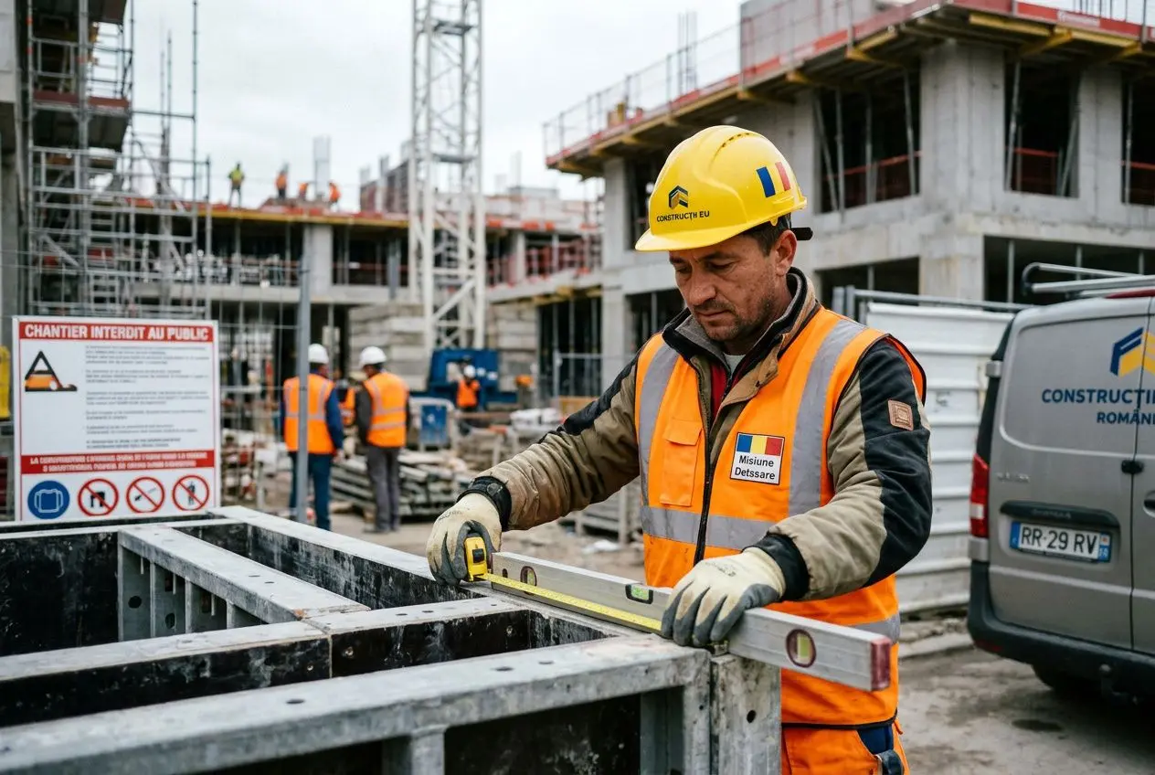 Travailleur détaché en mission européenne