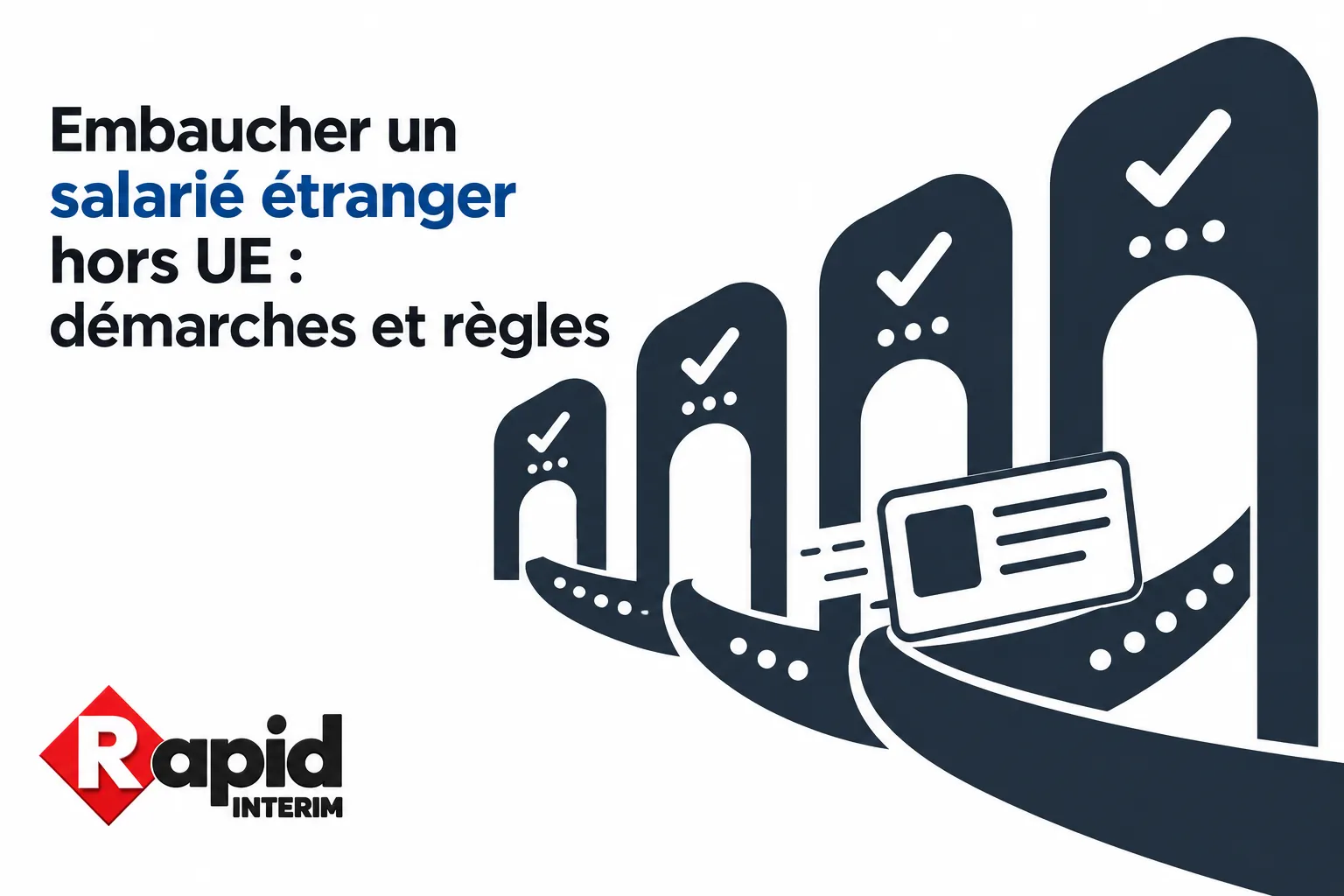 Une illustration montrant des arches stylisées en forme d’ascenseur ou de rampes avec des coches, accompagner le titre